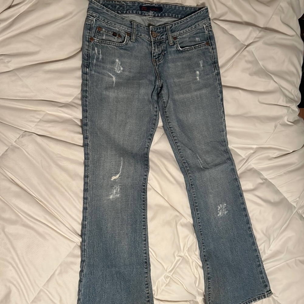 L7B Flared jeans